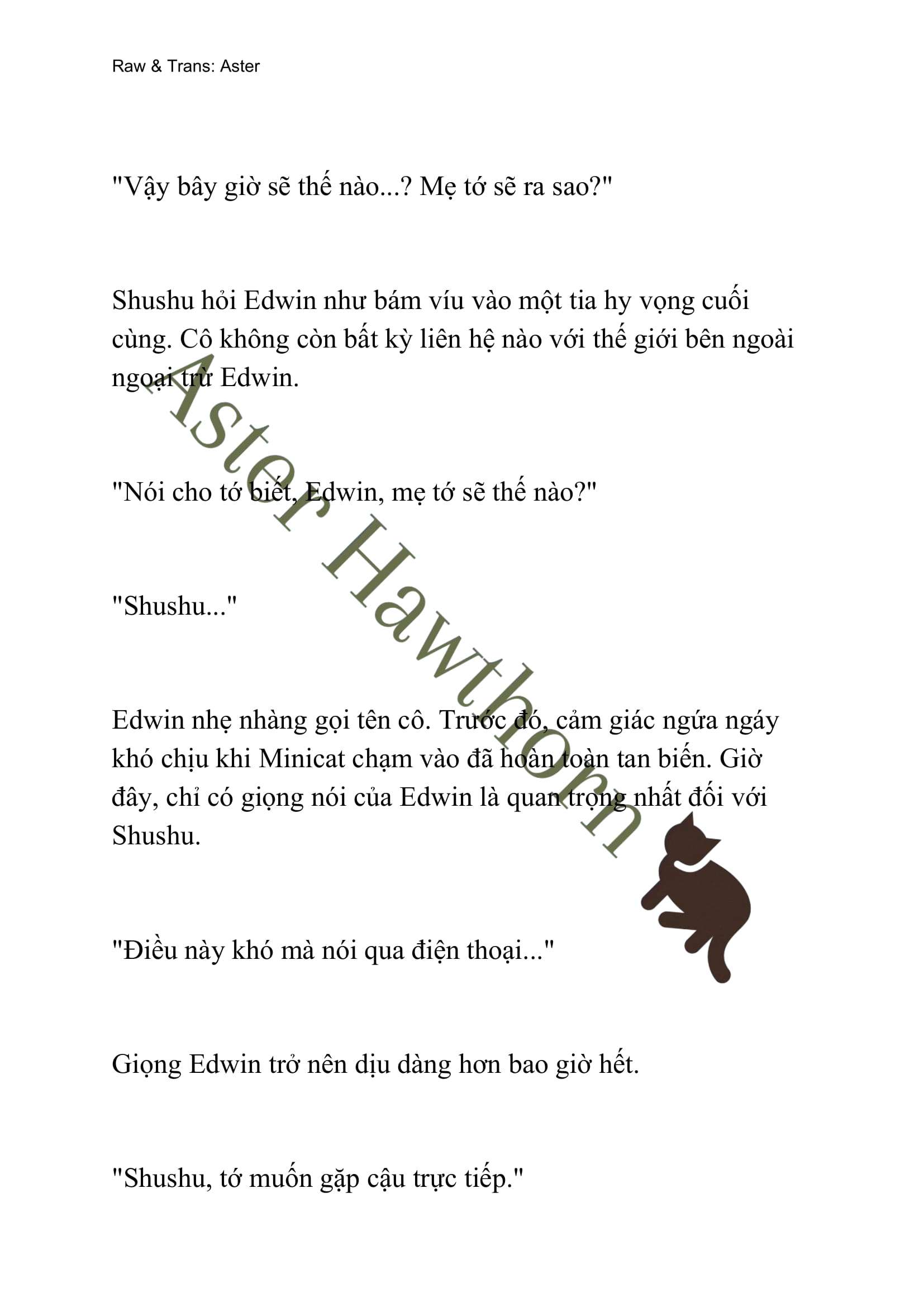 [NOVEL] Tình Yêu Chốn Ngục Tù Chap 50 - Trang 2