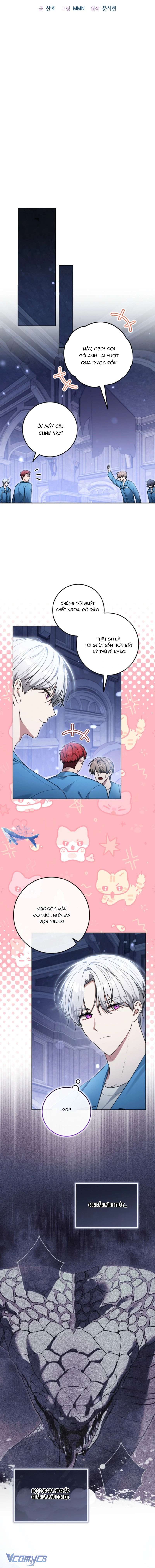 Tôi Trở Thành Một Nhân Vật Đã Chết Trong Nhà Tù Dành Cho Phế Vật Chap 18 - Trang 3