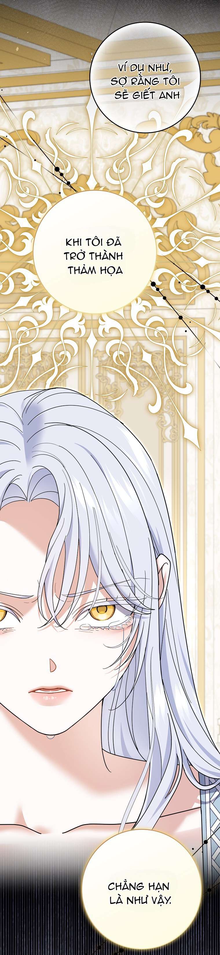 Vị Hôn Phu Phản Diện Cản Trở Con Đường Hoa Của Tôi Chap 64 - Trang 4