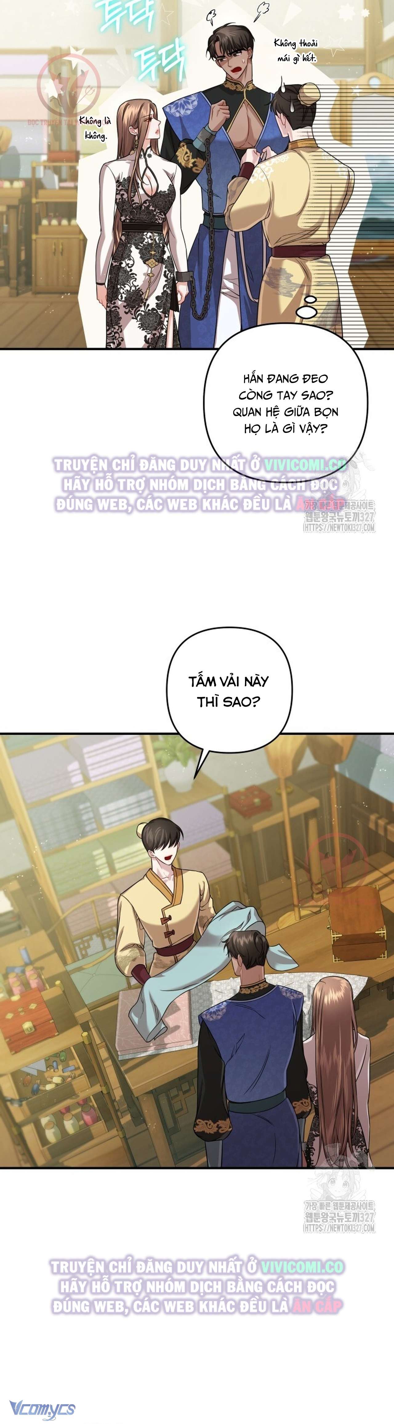 [18+] Bí Mật Của Quyền Lực Và Sự Hủy Diệt Chap 24 - Trang 3