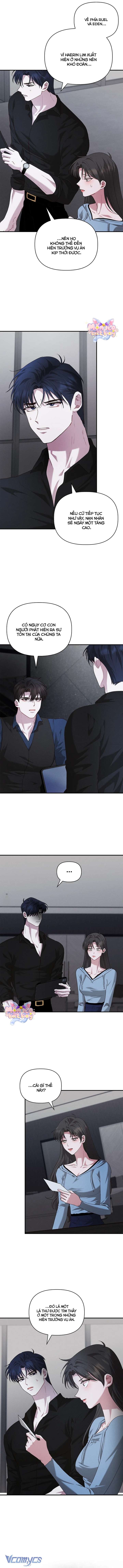 [18+] Nụ Hôn Máu Chap 33 - Trang 3