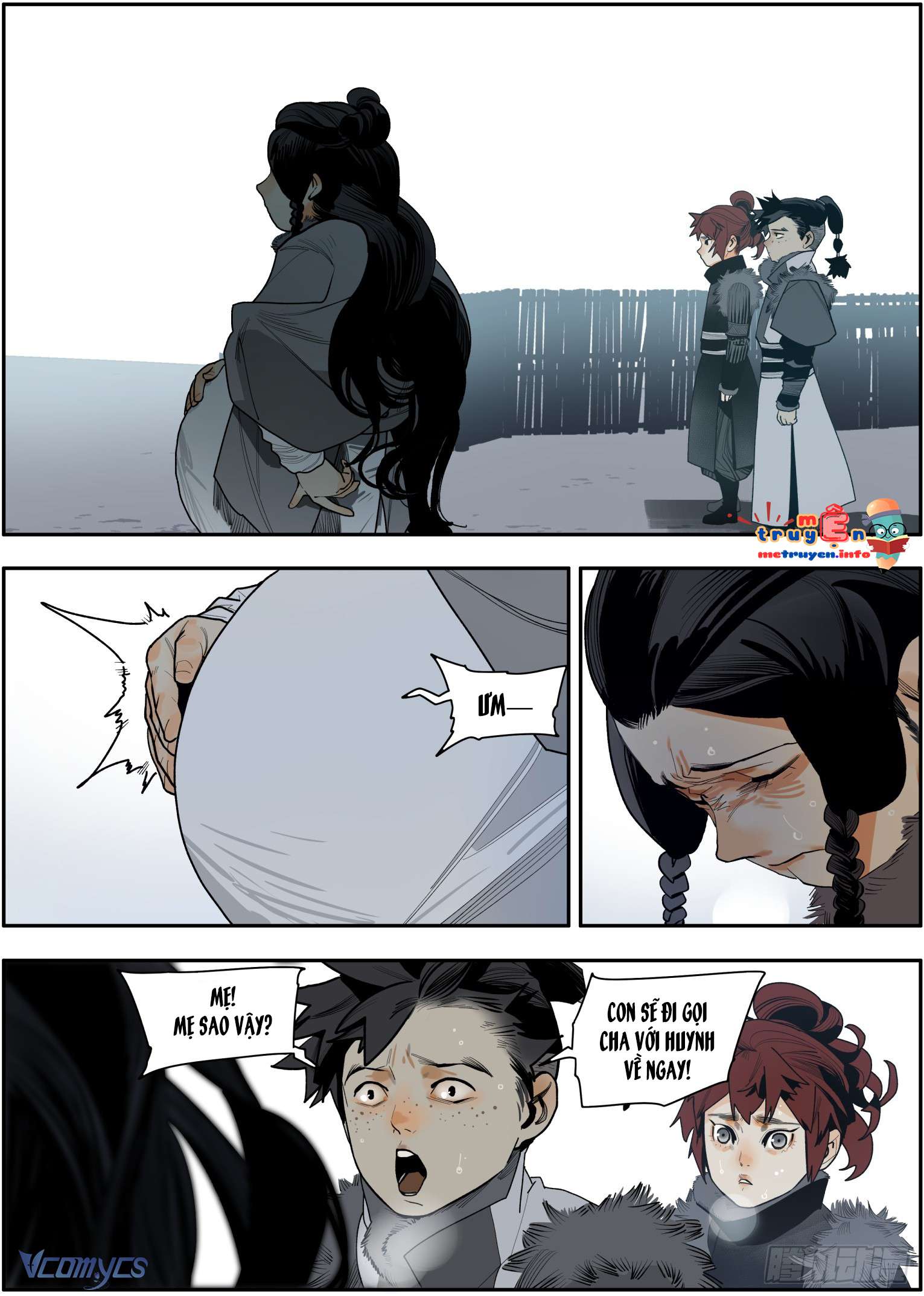 Vì Tinh Tú Bất Diệt Chap 4 - Trang 2