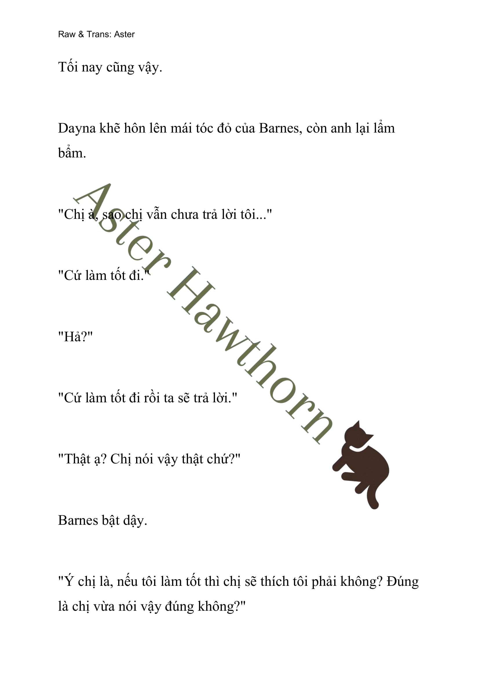 [NOVEL] Ngoại Truyện Cách Để Em Bảo Vệ Anh Chap 33 - Trang 2