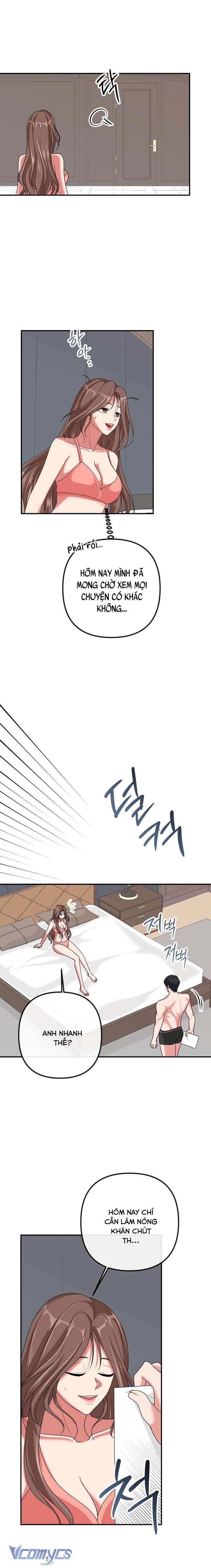 [18+] Tài Khoản Bí Mật Đồi Trụy Của Trưởng Nhóm Chap 9 - Trang 2