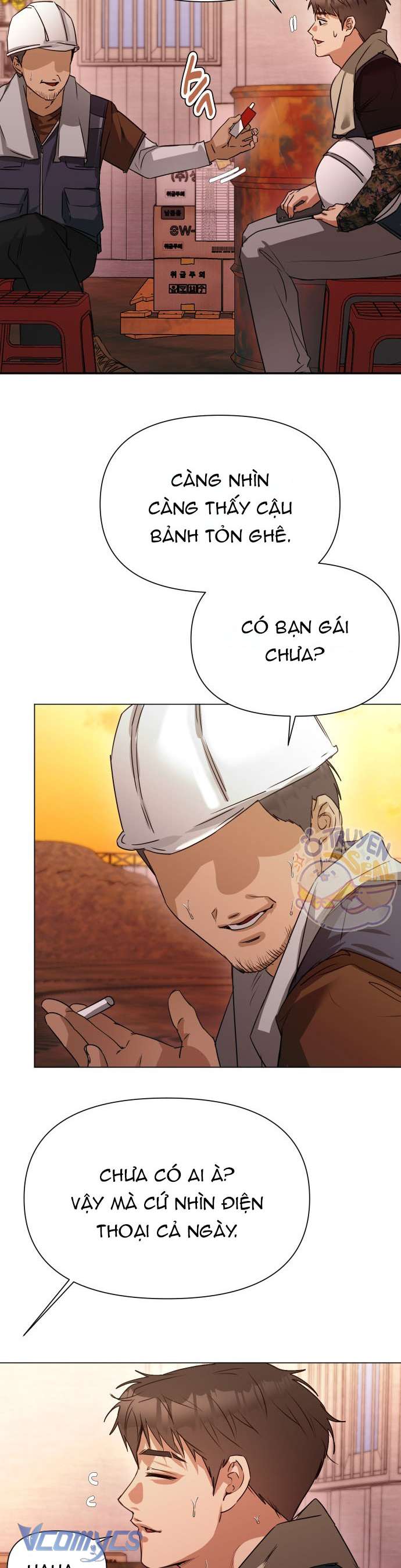 Chàng Romeo Của Chúng Ta Chap 5 - Trang 2