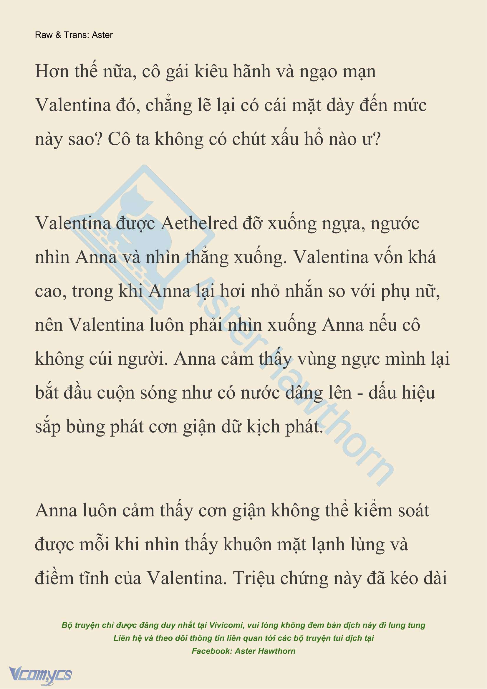 [NOVEL] Thiên Đường Của Valentina Chap 160 - Trang 2