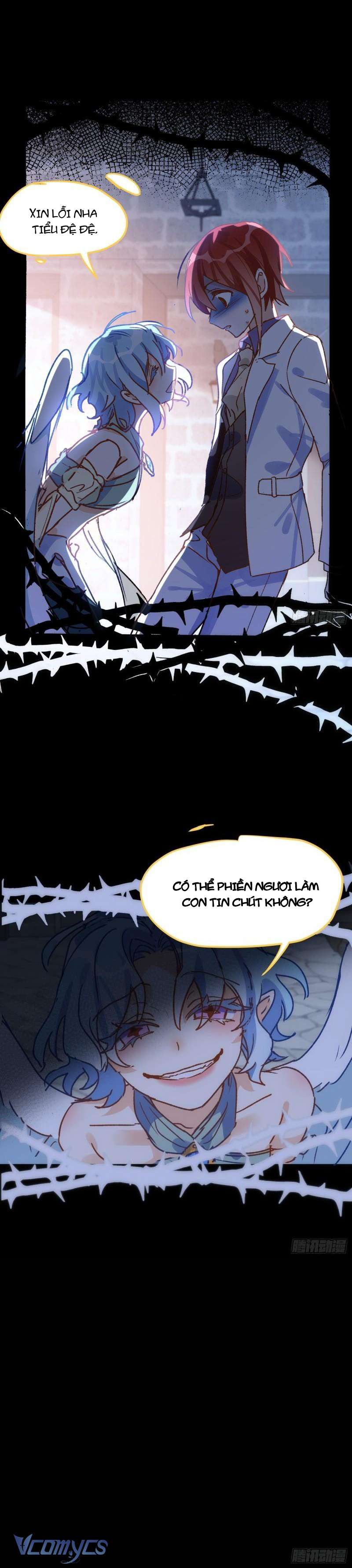 Tình Địch Kỳ Quái Tăng Thêm Rồi! Chap 55 - Trang 2