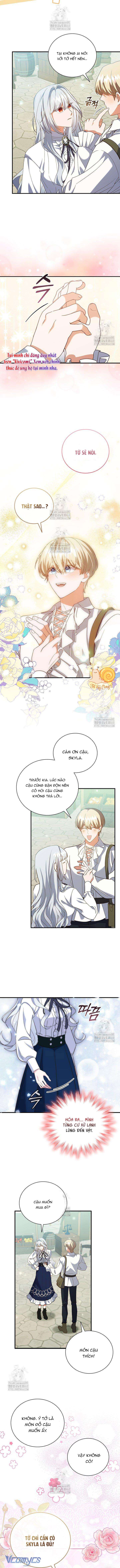 Thật Khổ Sở Khi Người Bạn Thời Thơ Ấu Là Đại Pháp Sư Chap 42 - Trang 2