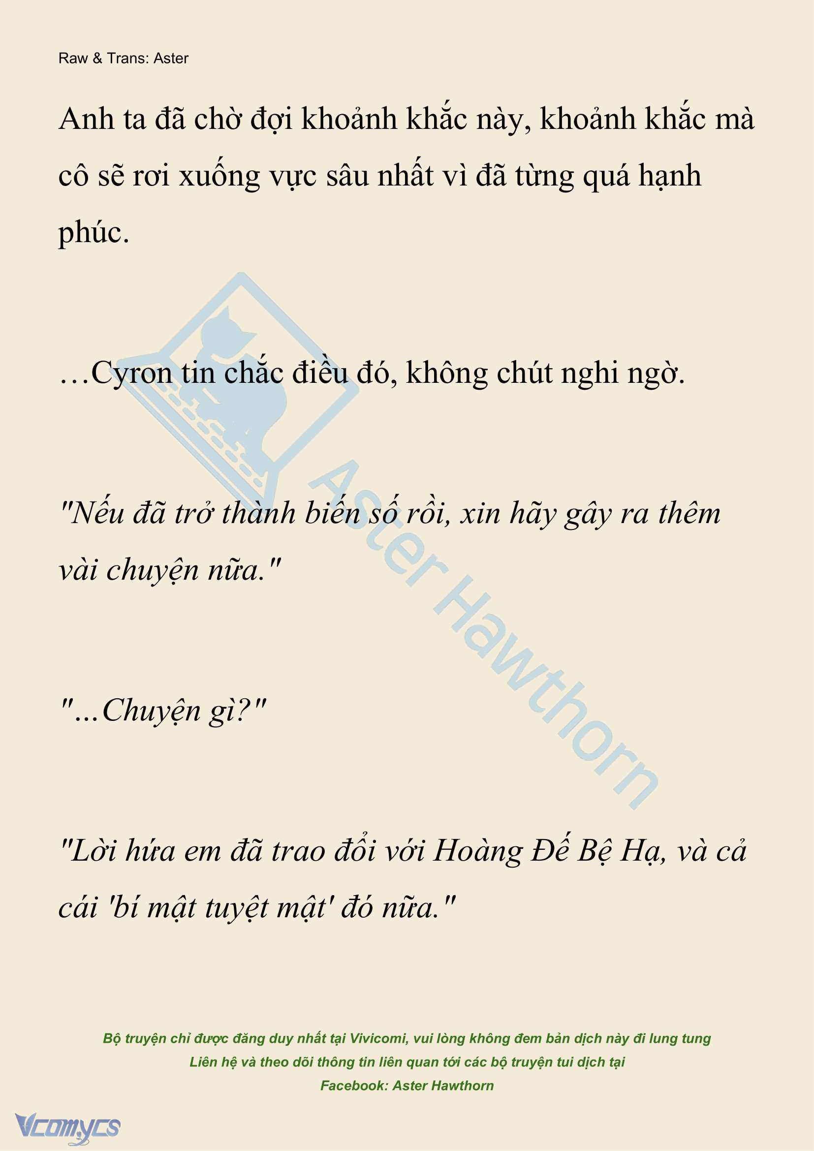 [NOVEL] Anh Hùng Khao Khát Sự Sa Ngã Của Thánh Nữ Chap 141 - Trang 2