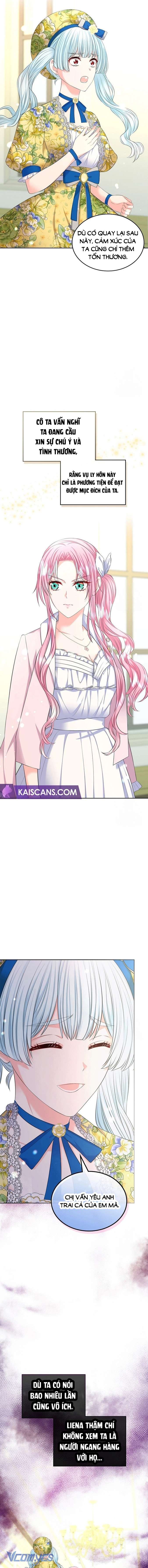 Tôi sẽ ly hôn với anh trai nữ chính Chap 28 - Trang 2