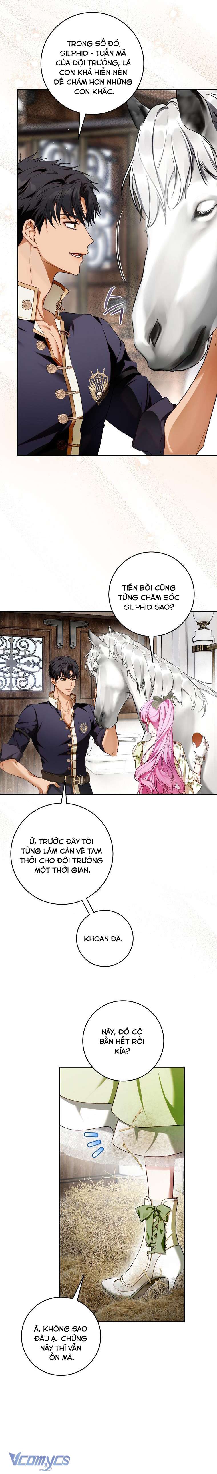 Hoa Bên Lưỡi Kiếm Chap 12 - Next Chap 13