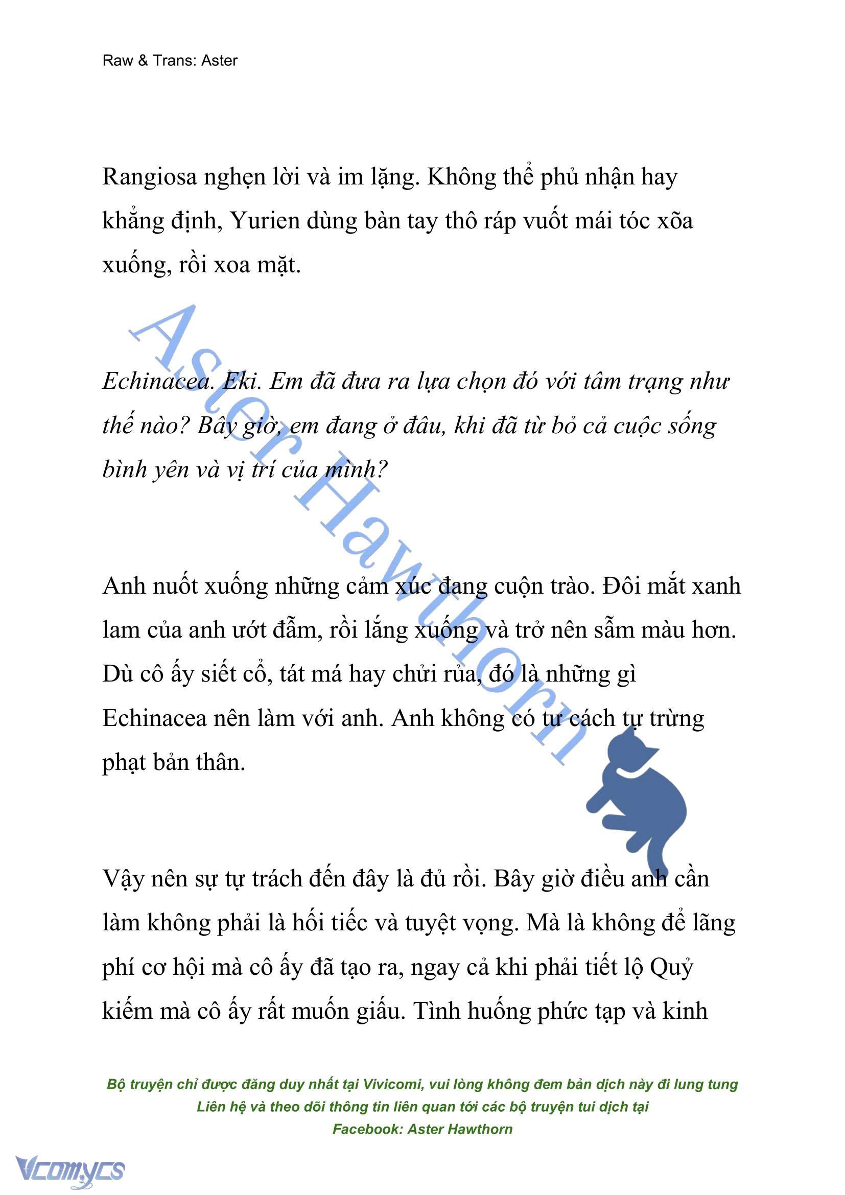 [NOVEL] Đóa Hoa Cầm Kiếm Chap 166 - Trang 2