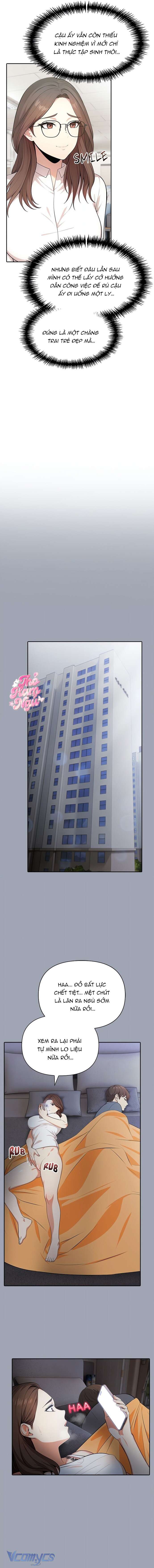 [ 18+ ] Một Ngày Hè : Giữa Nữ Sếp Và Chàng Thực Tập Sinh Chap 1 - Trang 2