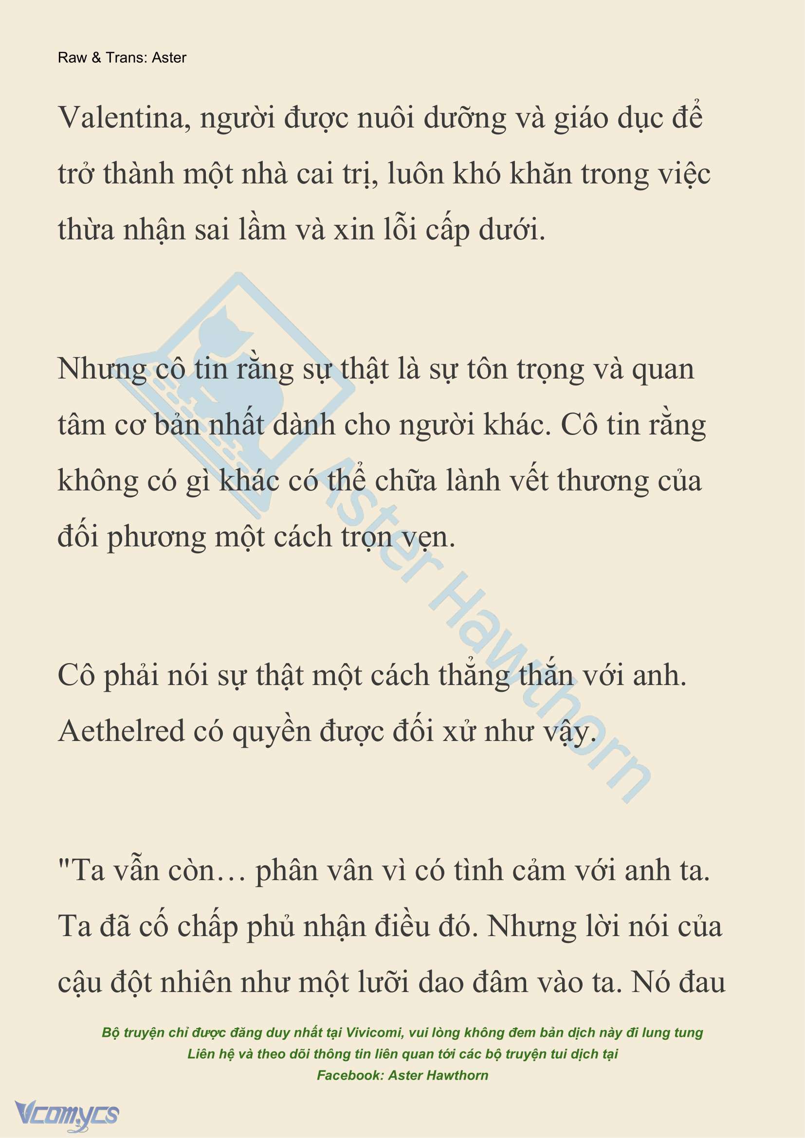 [NOVEL] Thiên Đường Của Valentina Chap 97 - Trang 2