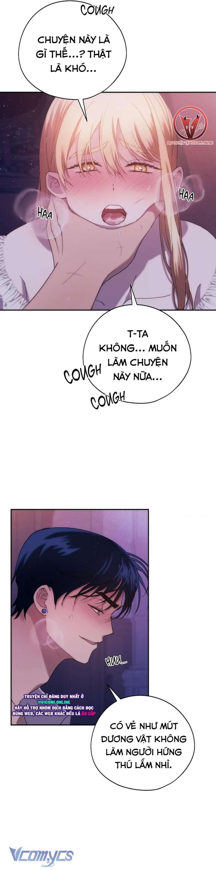 [18+] Người Em Vợ Tóc Vàng Chap 15 - Next Chap 16