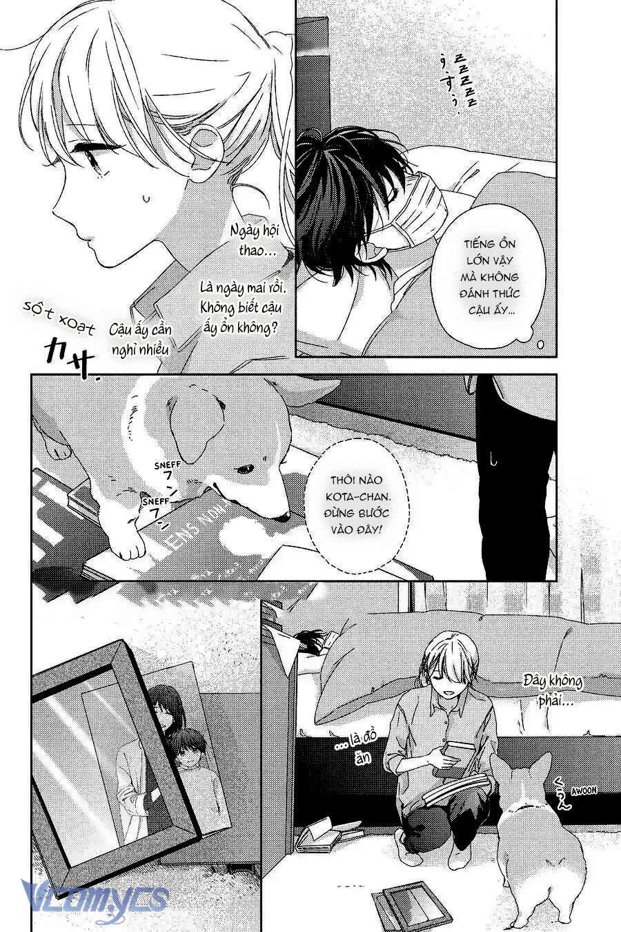 Những Chàng Trai Ngọt Ngào Chap 3 - Trang 2