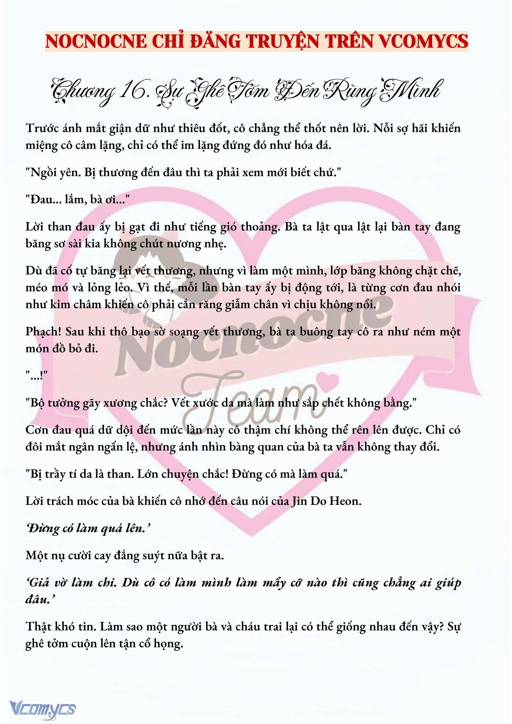 [NOVEL] MANG THAI, CƯỠNG ĐOẠT Chap 16 - Trang 2