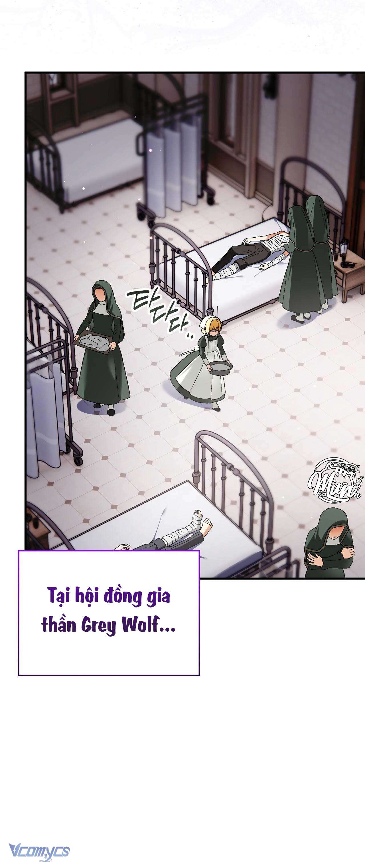 Gửi đến người sói yêu dấu của em Chap 26 - Trang 2