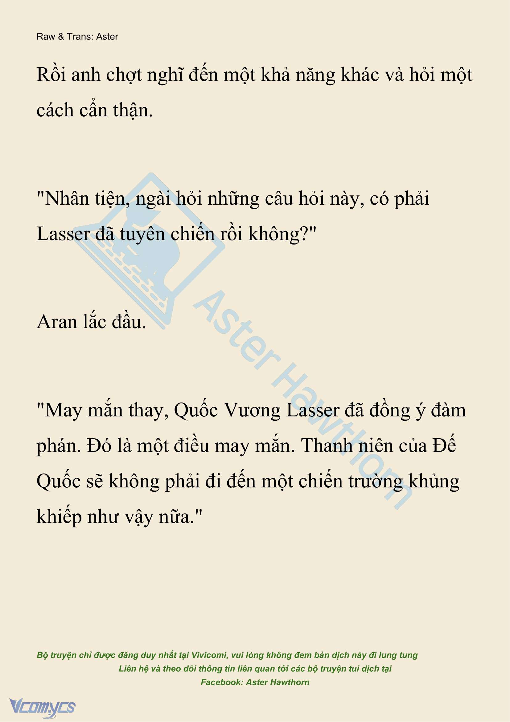 [NOVEL] Đêm Của Bệ Hạ Chap 100 - Trang 2