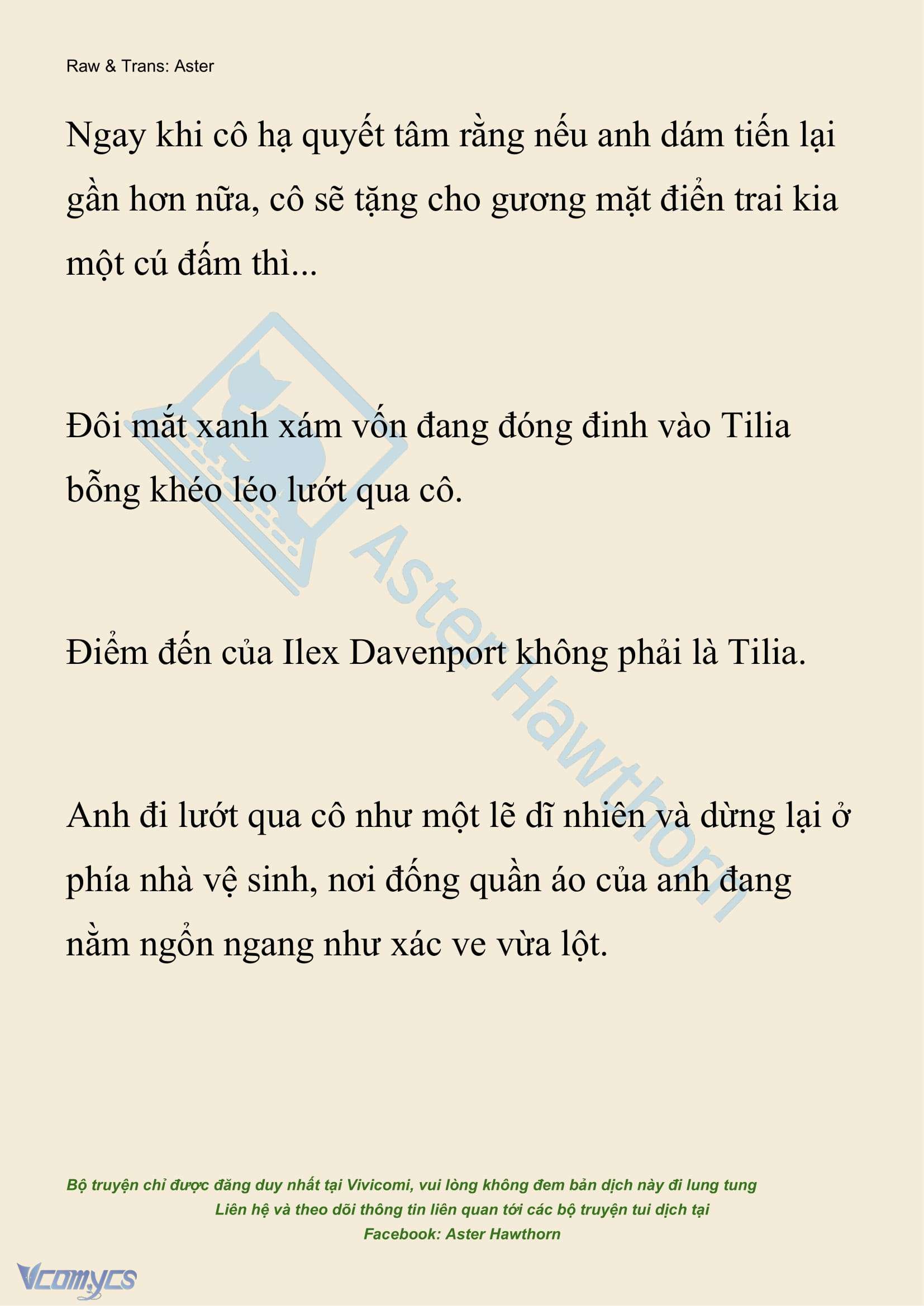 [NOVEL] Hồ Điệp Nuốt Chửng Sương Mù Chap 18 - Trang 2