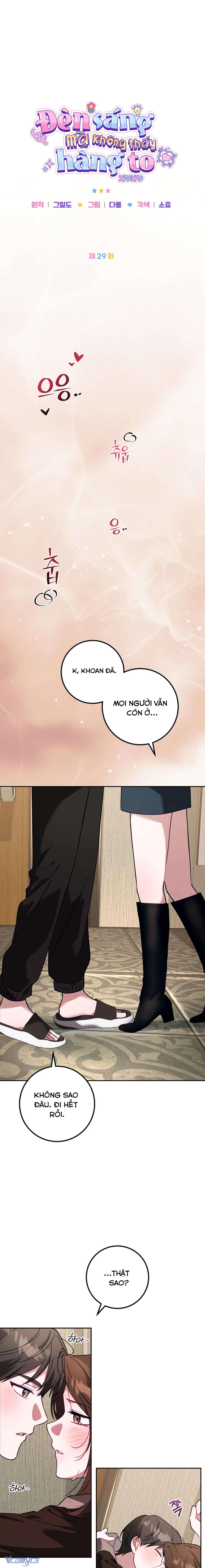 『18+』Đèn Sáng Mà Không Thấy Hàng To Chap 29 - Trang 2