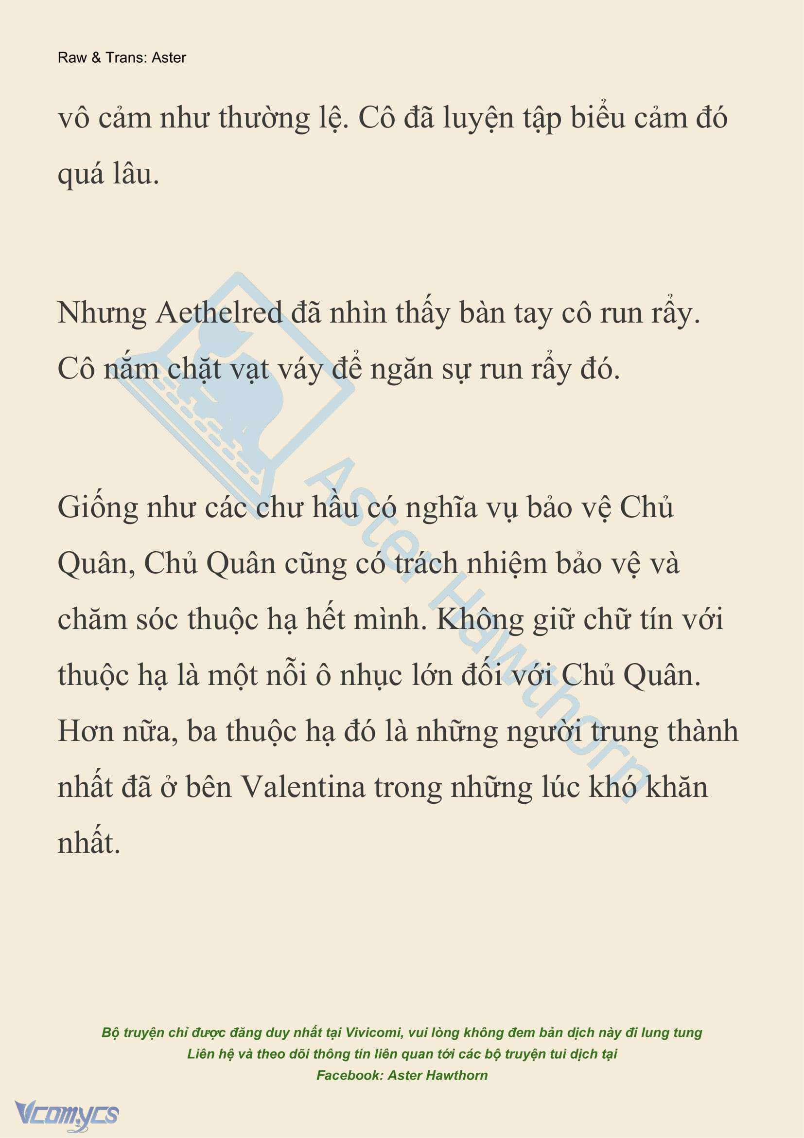 [NOVEL] Thiên Đường Của Valentina Chap 184 - Trang 2