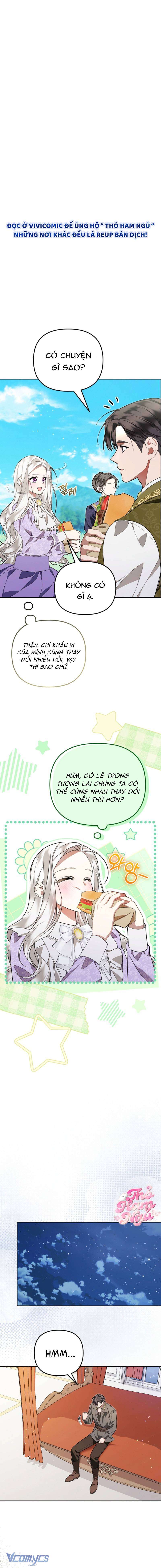 Chồng Tôi Bị Nam Chính Nhập Vào Rồi! Chap 21 - Trang 2