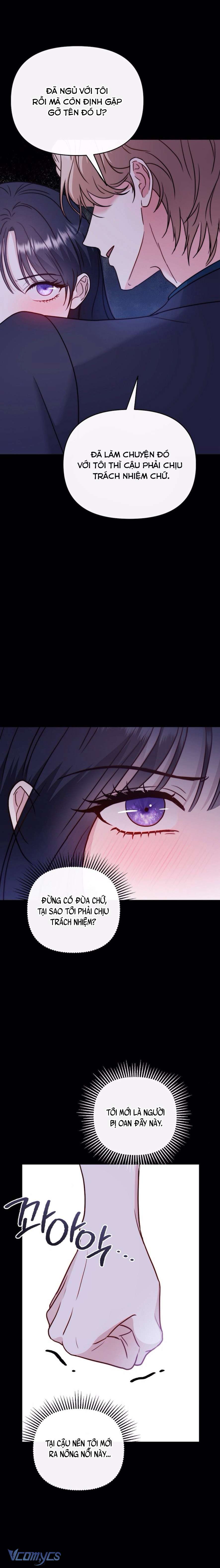 [18+] Bị Giam Cầm Cùng Tên Đáng Chết Chap 9 - Trang 3