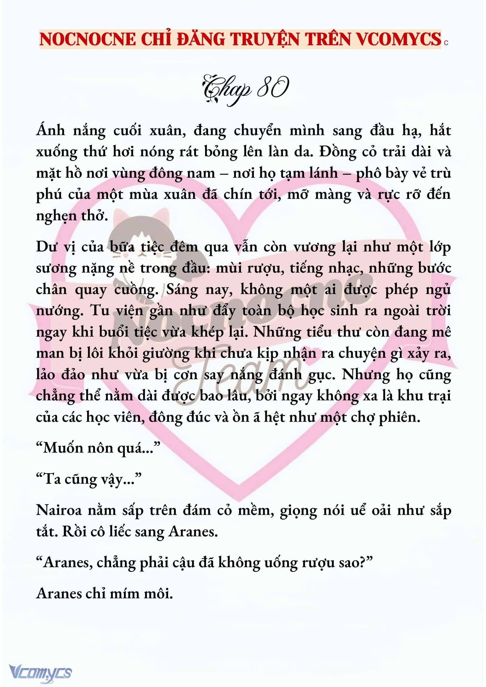 [NOVEL] CÁ RỪNG KHÔN NGOAN Chap 80 - Trang 2