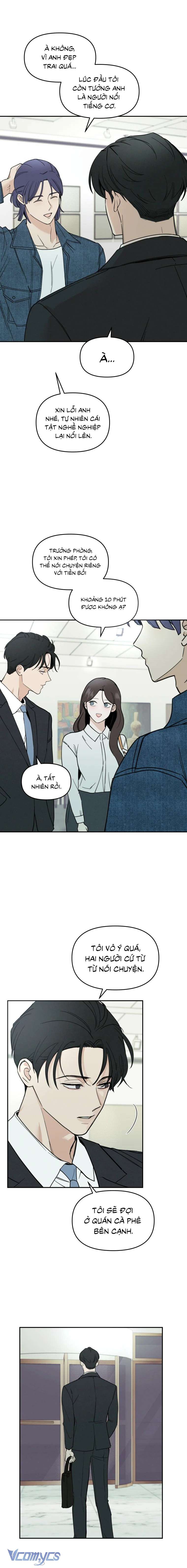 Người Đàn Ông Của Kẻ Khác Chap 14 - Trang 3