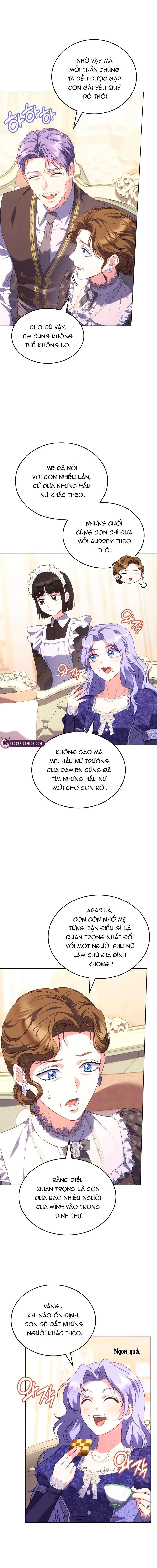 Kết cục của cuộc hôn nhân hợp đồng cao cấp Chap 17 - Trang 2