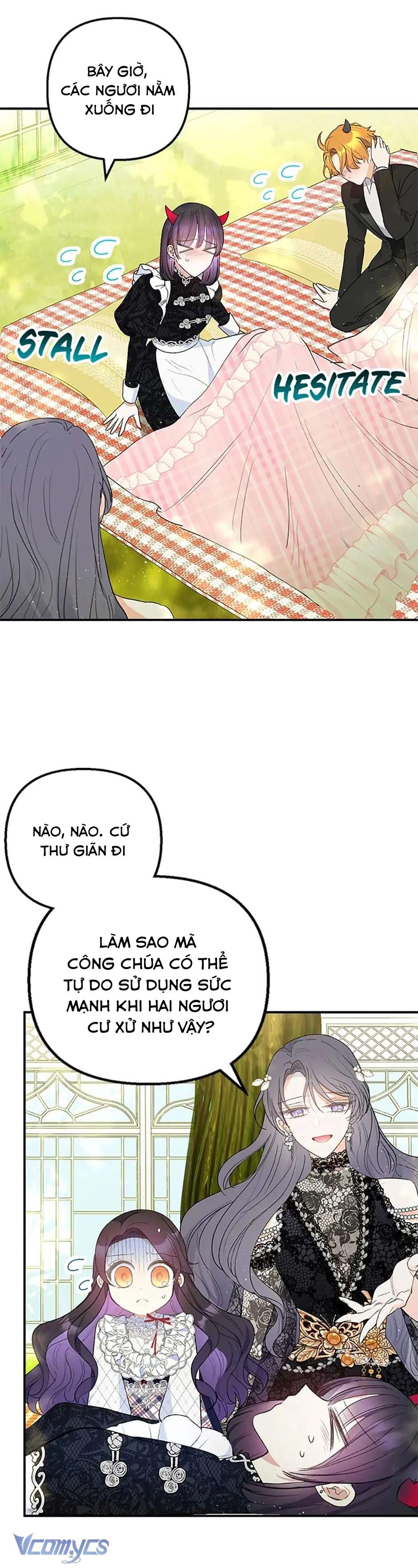 Con Gái Cưng Của Quỷ Chap 29 - Trang 3