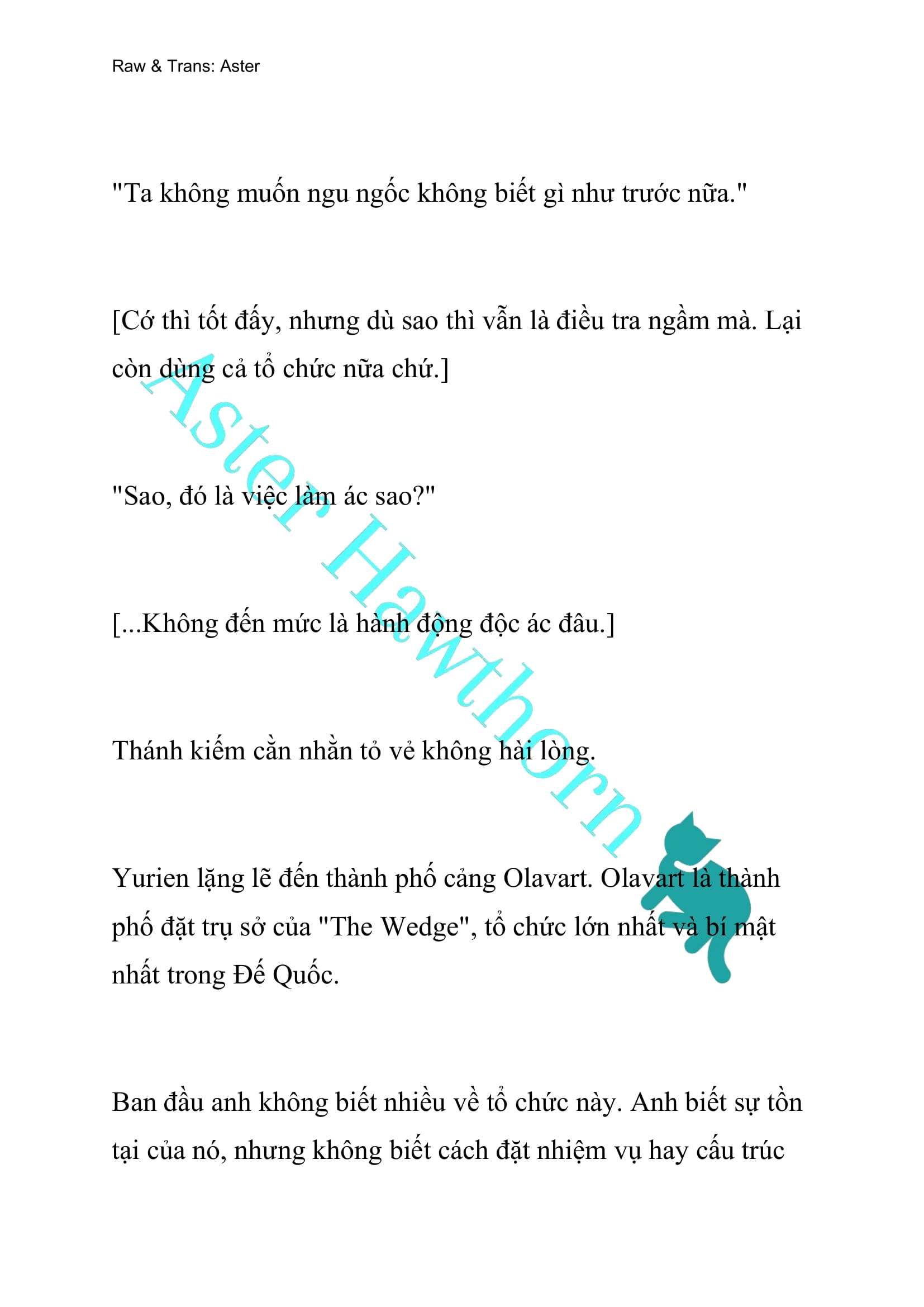 [NOVEL] Đóa Hoa Cầm Kiếm Chap 72 - Trang 2