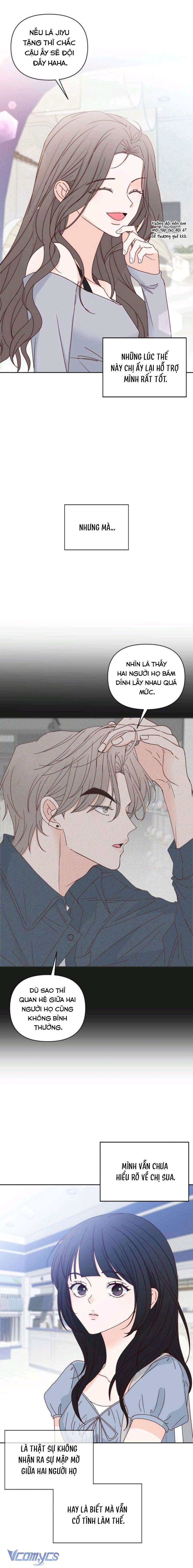 Quân Sư Tình Yêu Của Tôi Chap 9 - Trang 2