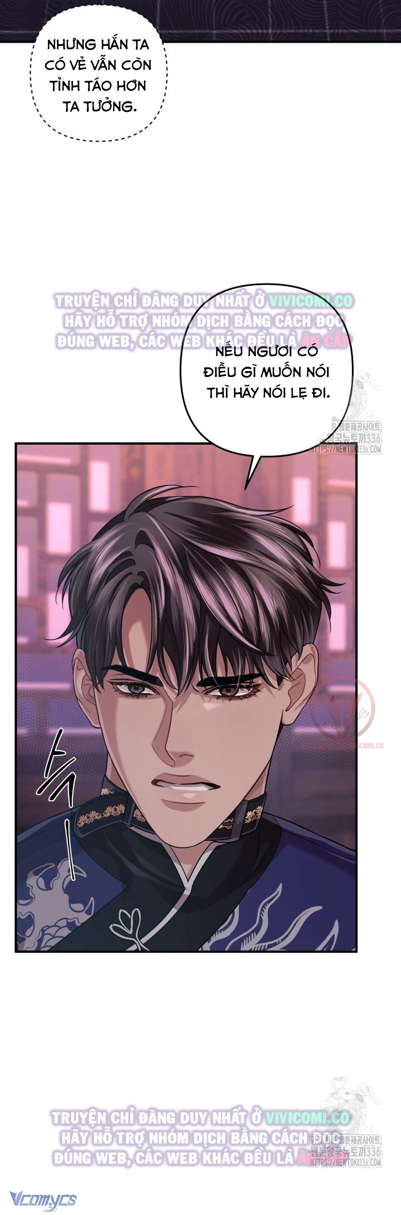 [18+] Bí Mật Của Quyền Lực Và Sự Hủy Diệt Chap 33 - Trang 2