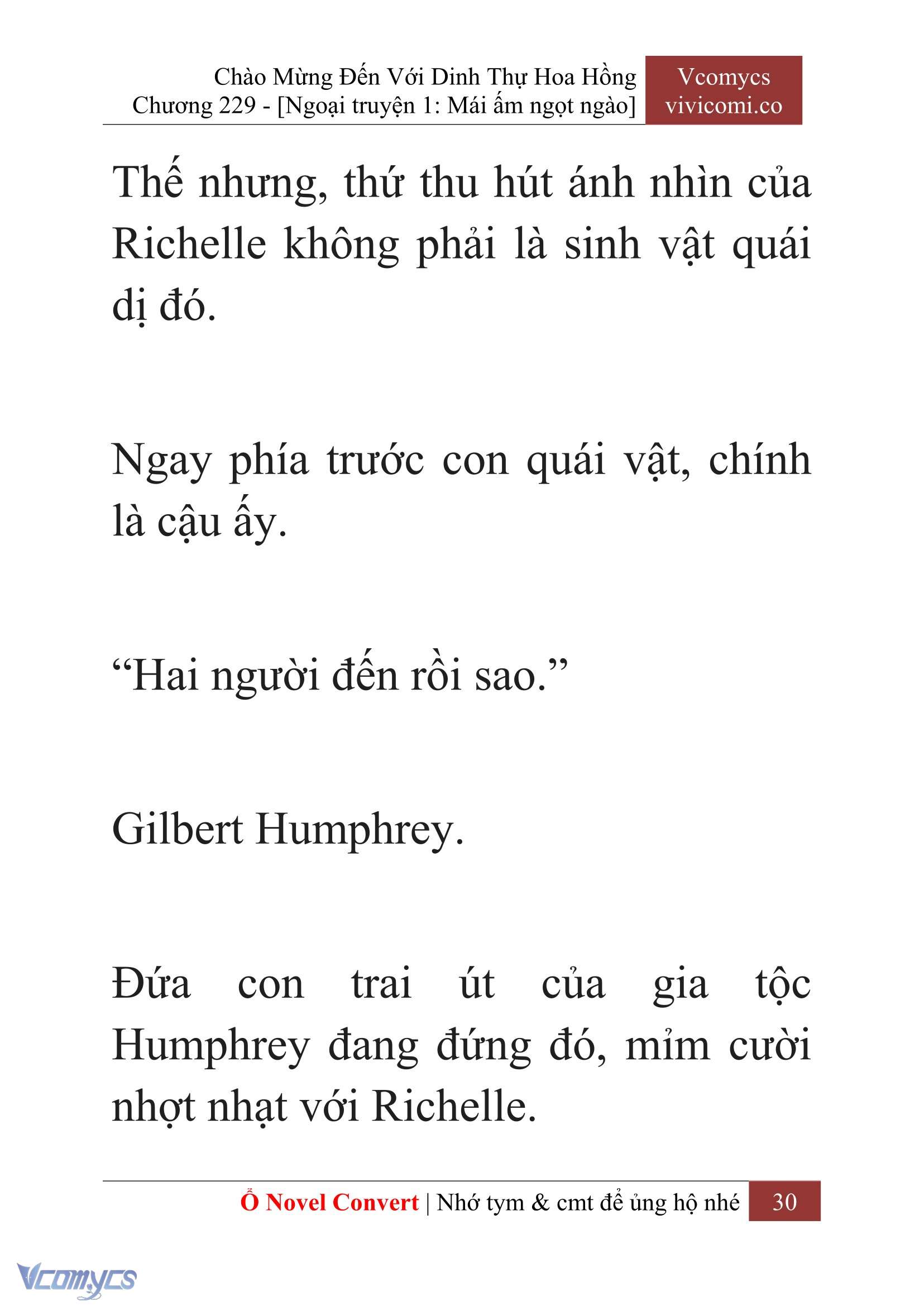 [Novel] Chào Mừng Đến Với Dinh Thự Hoa Hồng Chap 229 - Trang 2