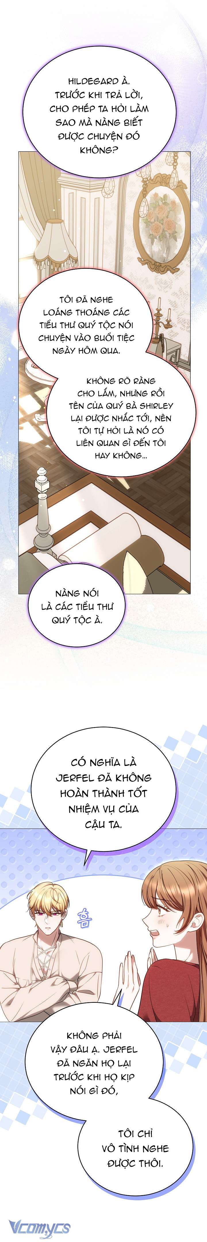 Cây Kim Chỉ Của Hoàng Hậu Chap 25 - Trang 2