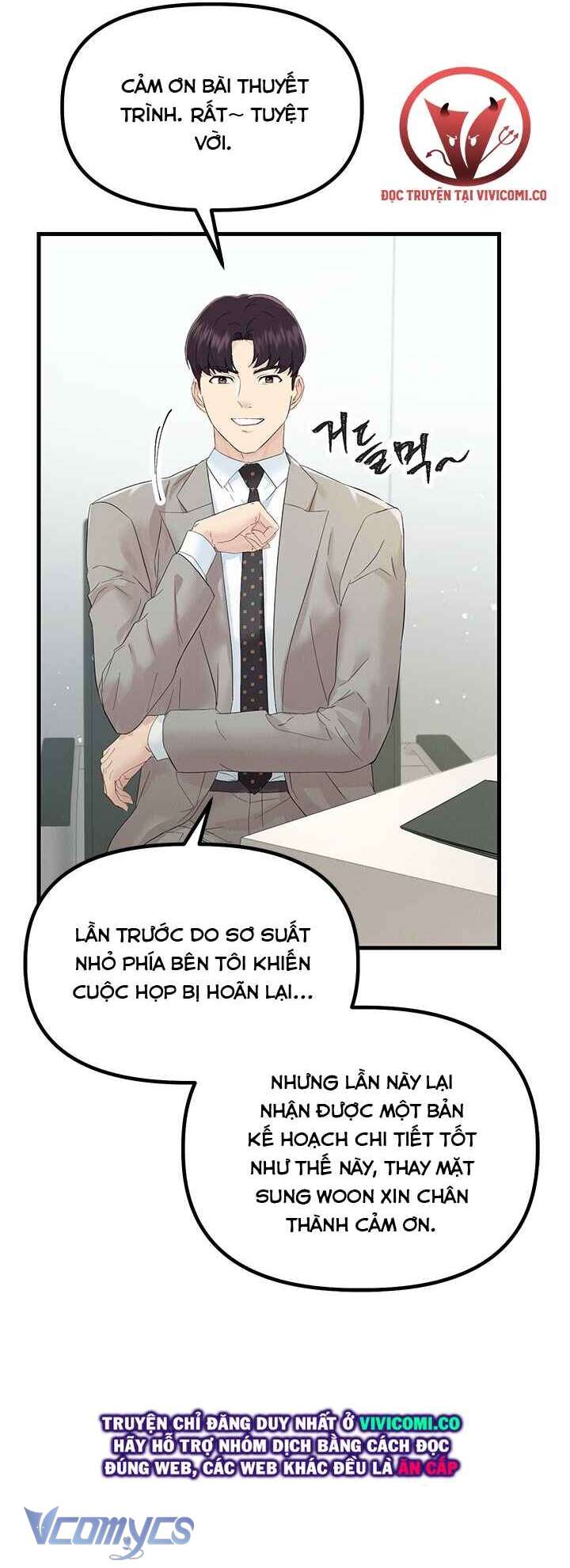 [18+] Đối Tác Dục Vọng Chap 32 - Trang 3