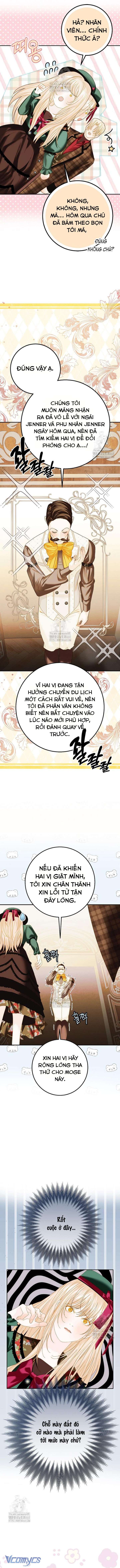 [18+] Nhật Ký Bí Mật Của Casnier Chap 38 - Trang 3