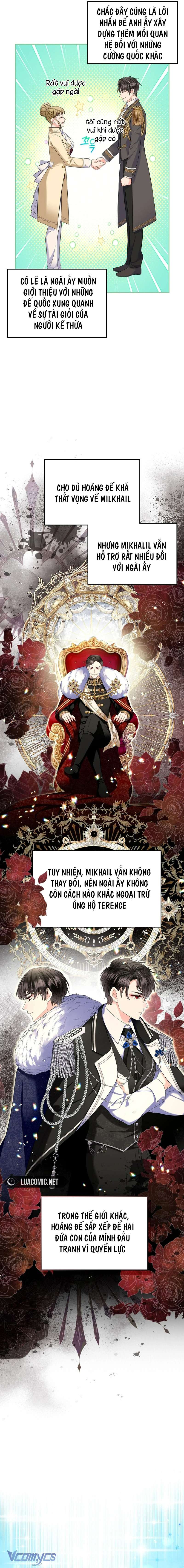 Tôi sẽ ly hôn với anh trai nữ chính Chap 70 - Trang 2