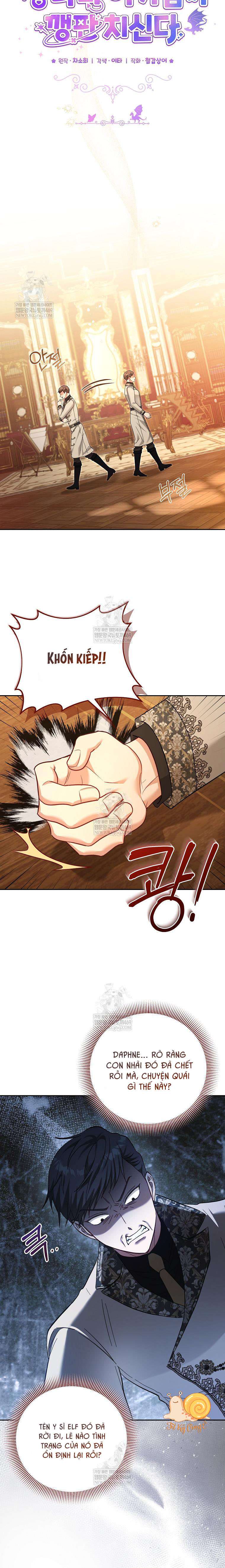 Bé Con Tinh Nghịch Muốn Nổi Loạn Chap 24 - Trang 2