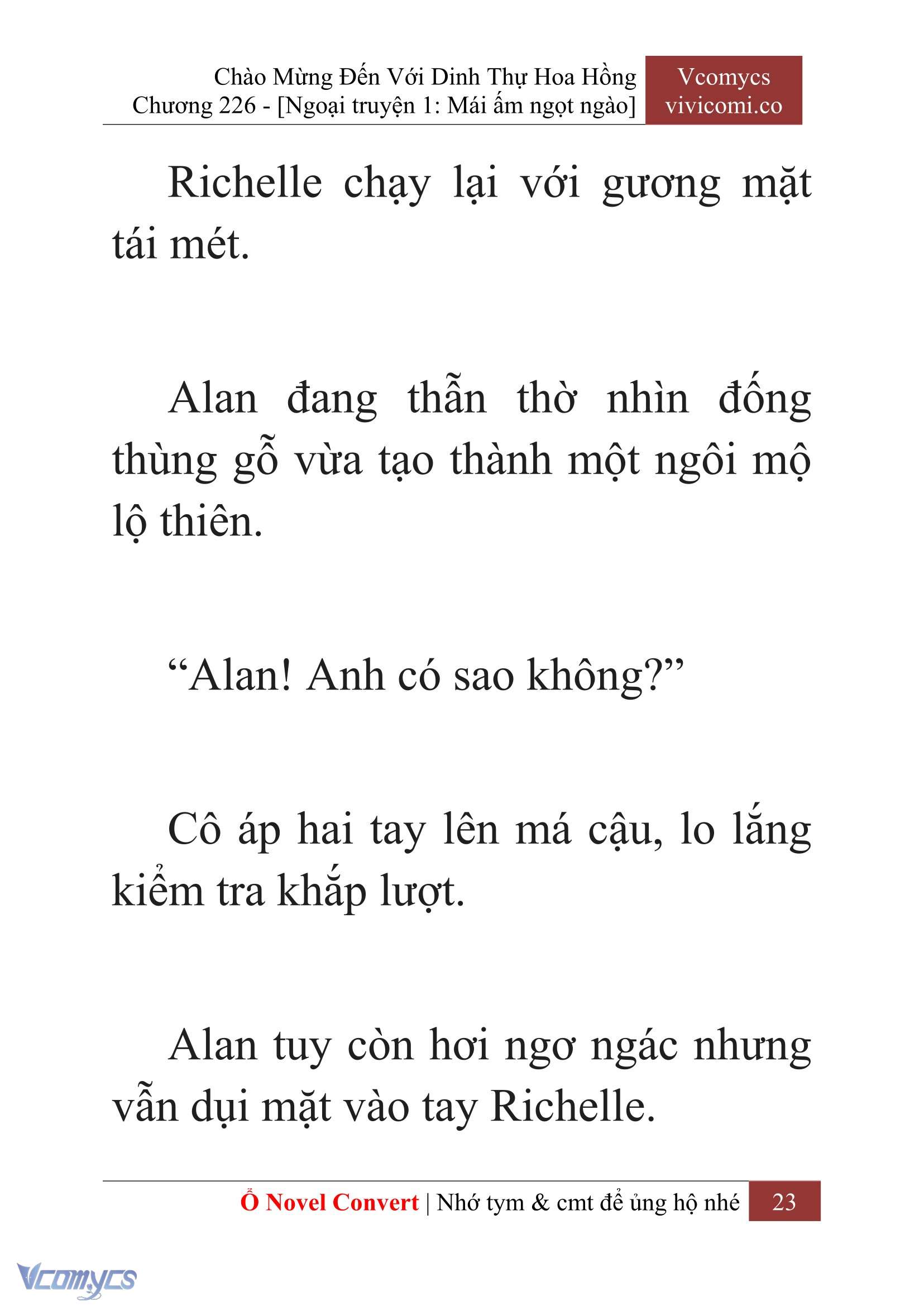 [Novel] Chào Mừng Đến Với Dinh Thự Hoa Hồng Chap 226 - Trang 2