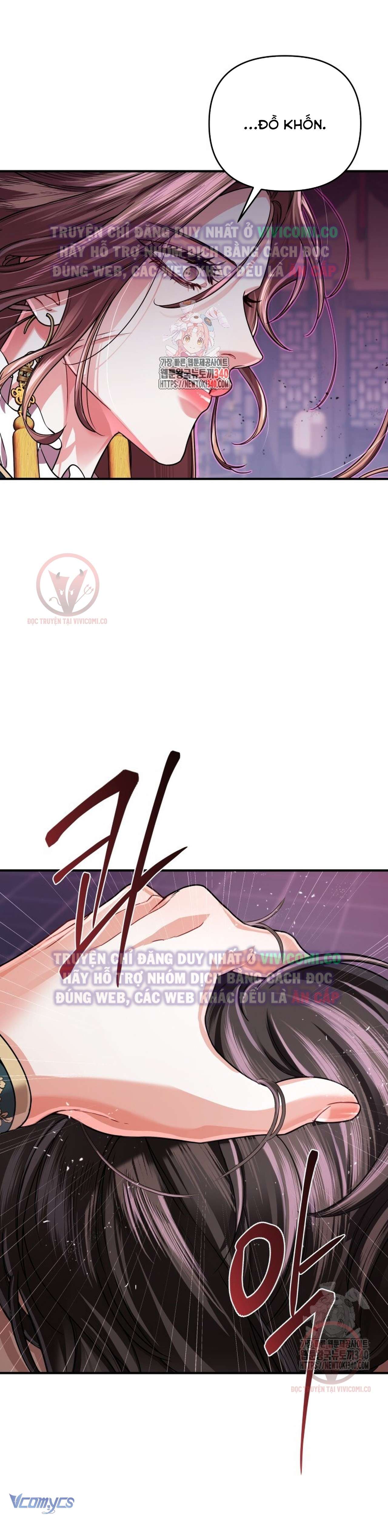 [18+] Bí Mật Của Quyền Lực Và Sự Hủy Diệt Chap 37 - Trang 2