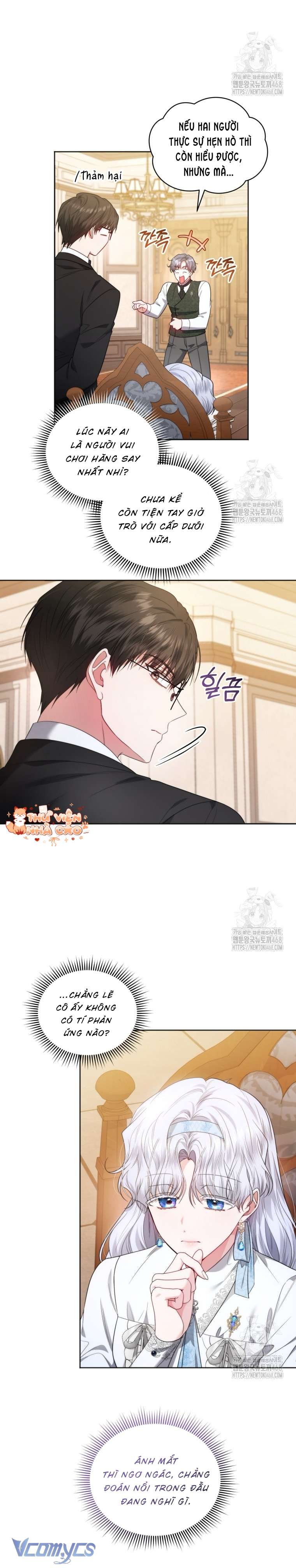 Quan chức cấp thấp, ôm giấc mộng thăng tiến Chap 1 - Trang 3