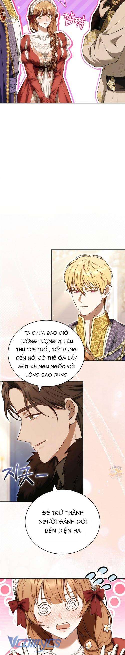 Cây Kim Chỉ Của Hoàng Hậu Chap 13 - Trang 3