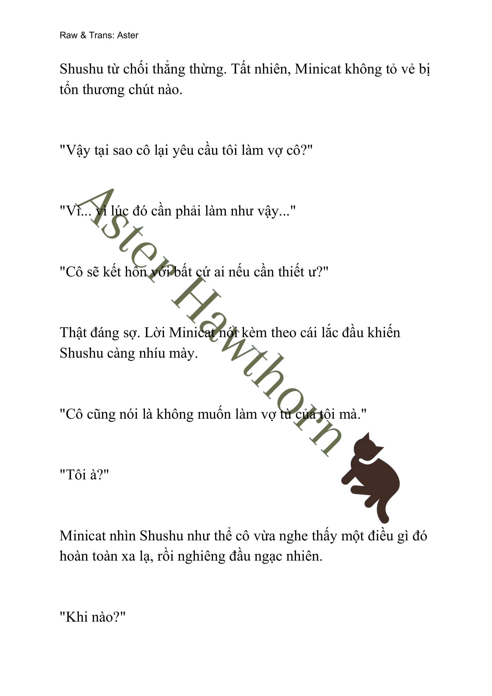 [NOVEL] Tình Yêu Chốn Ngục Tù Chap 23 - Trang 2