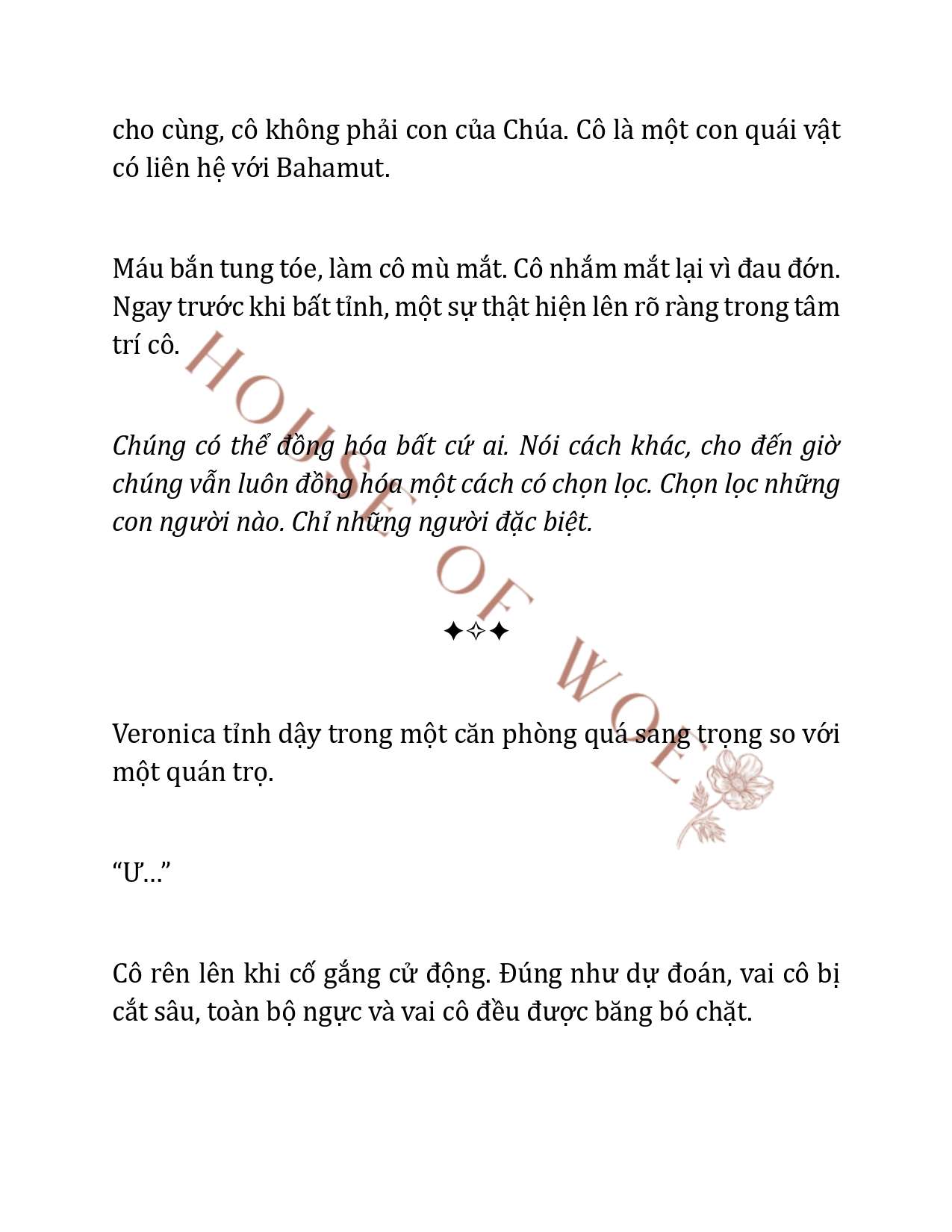 [NOVEL] QUÝ CÔ QUÁI VẬT VÀ HIỆP SĨ THÁNH Chap 53 - Trang 2