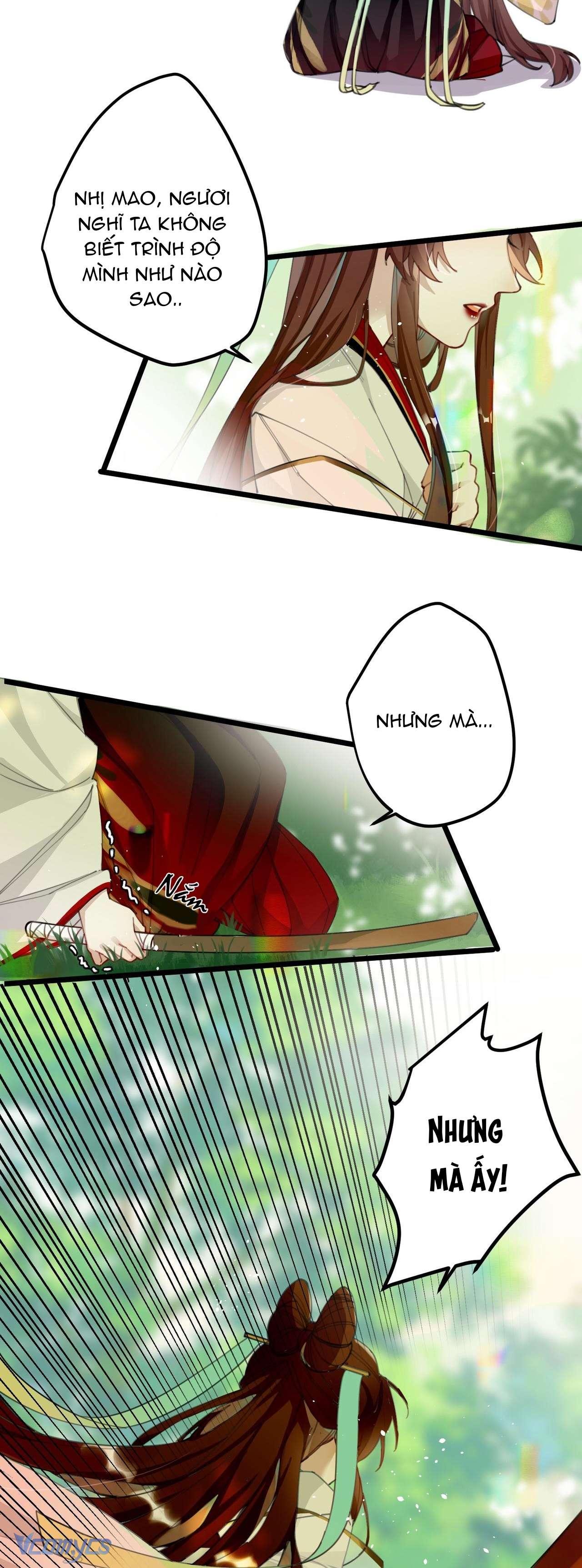 Công Chúa Pháo Hôi Muốn Tùy Tiện Đến Cuối Cùng Chap 6 - Trang 2