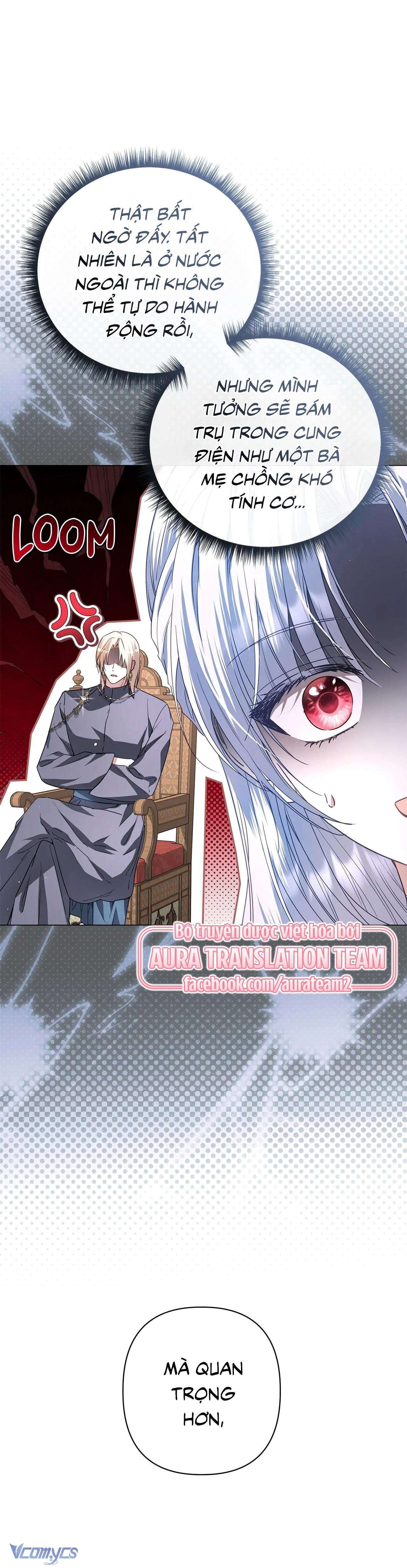 Dấu Vết Của Mặt Trăng Chap 67 - Trang 2