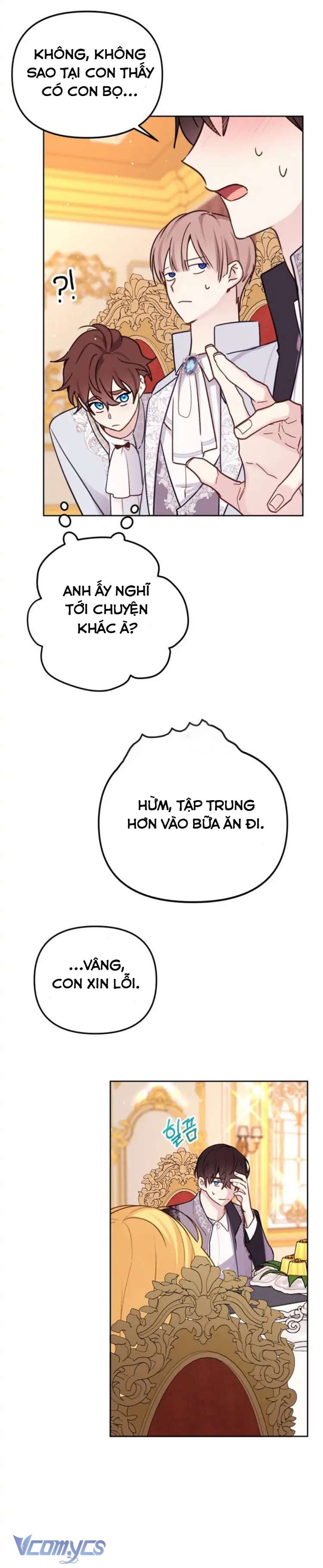 Cuộc Sống Hạnh Phúc Cùng Chồng Chapter 16 - Trang 4